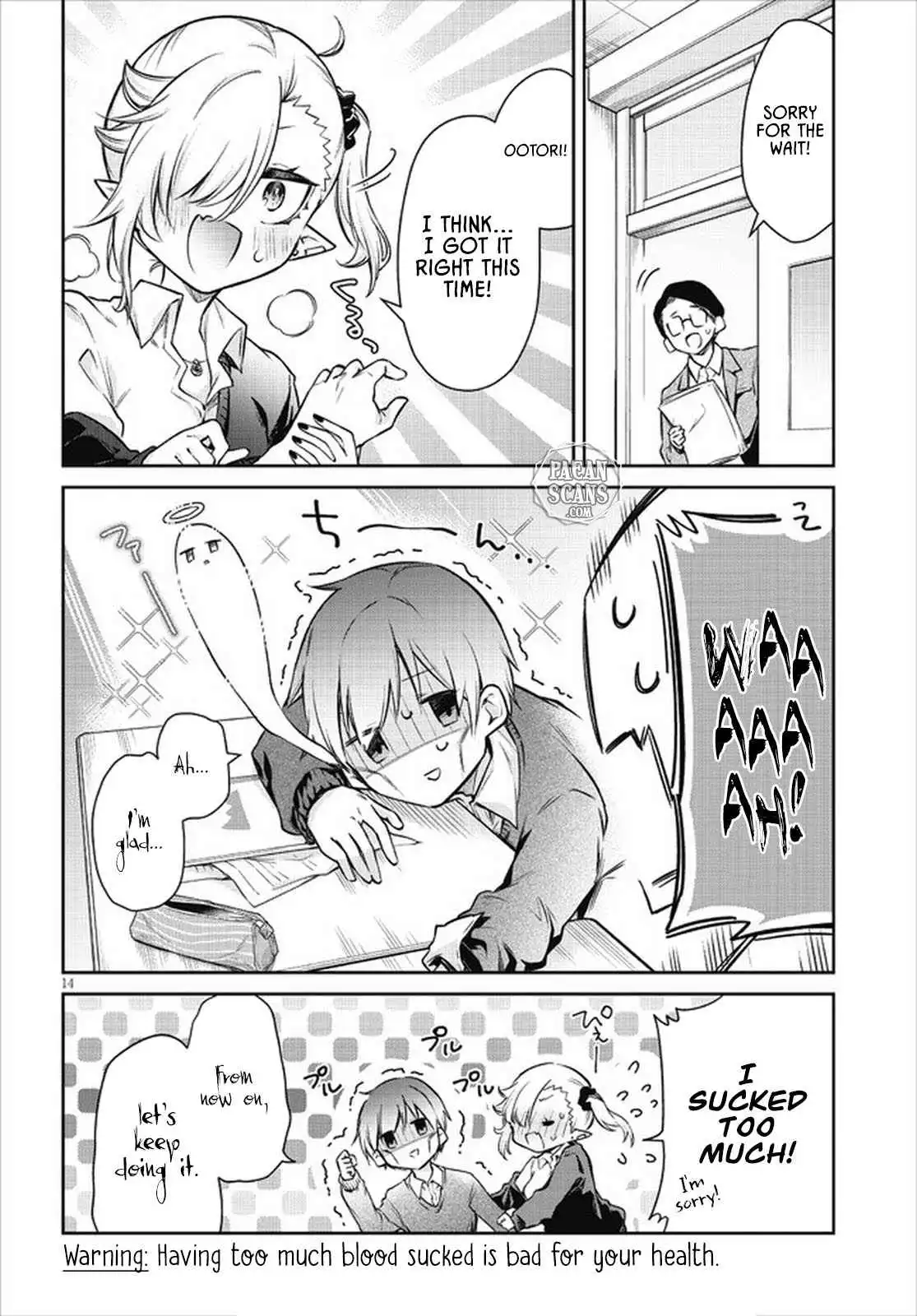 Vampire-chan Can't Suck Properly Chapter 2 14